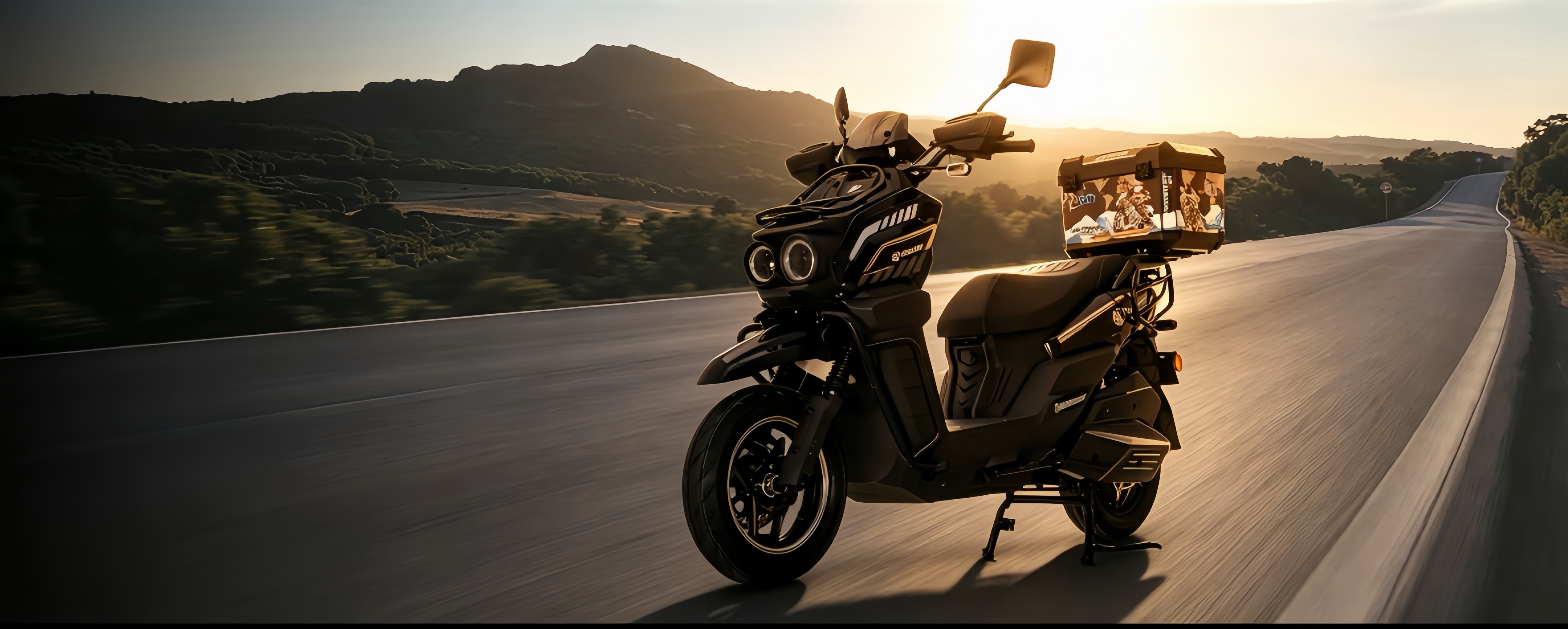 Meidali electric mobility range